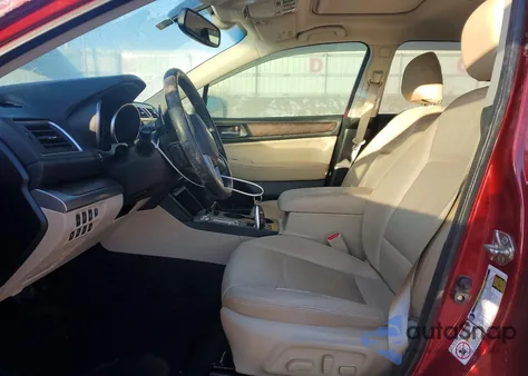 2016 Subaru Outback 2.5I Limited z USA, uszkodzony, nr VIN 4S4BSANC6G3326546